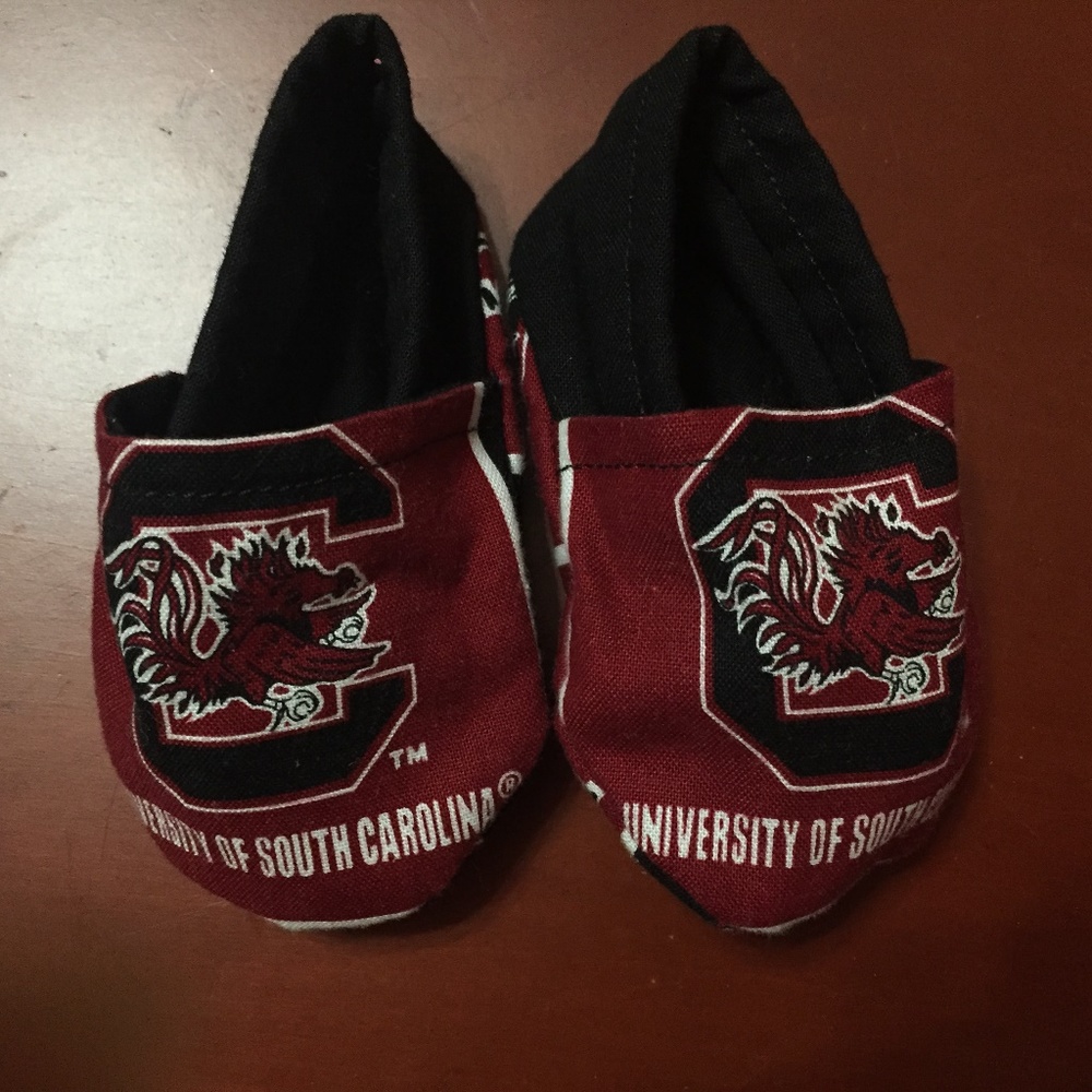 University of South Carolina Gamecocks crib shoes
